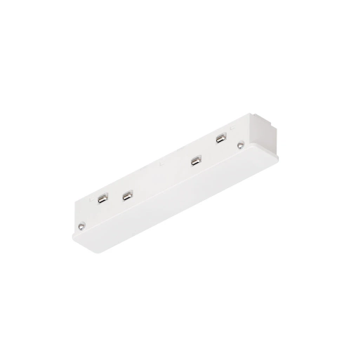 Купить Коннектор прямой для шинопровода Arte Lamp LINEA и OPTIMA A740333N