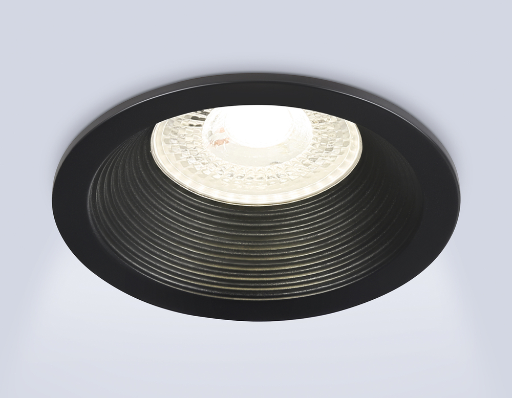 TN102856 BK черный MR16 GU5.3 D90*40