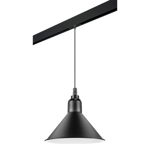 Купить PRO765027 Светильник д/1-фазн трека LOFT 1х40W E14 ЧЕРНЫЙ (765027+595007)