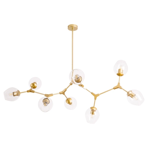 Купить Люстра на штанге Arte Lamp YUKA A4103SP-8GO