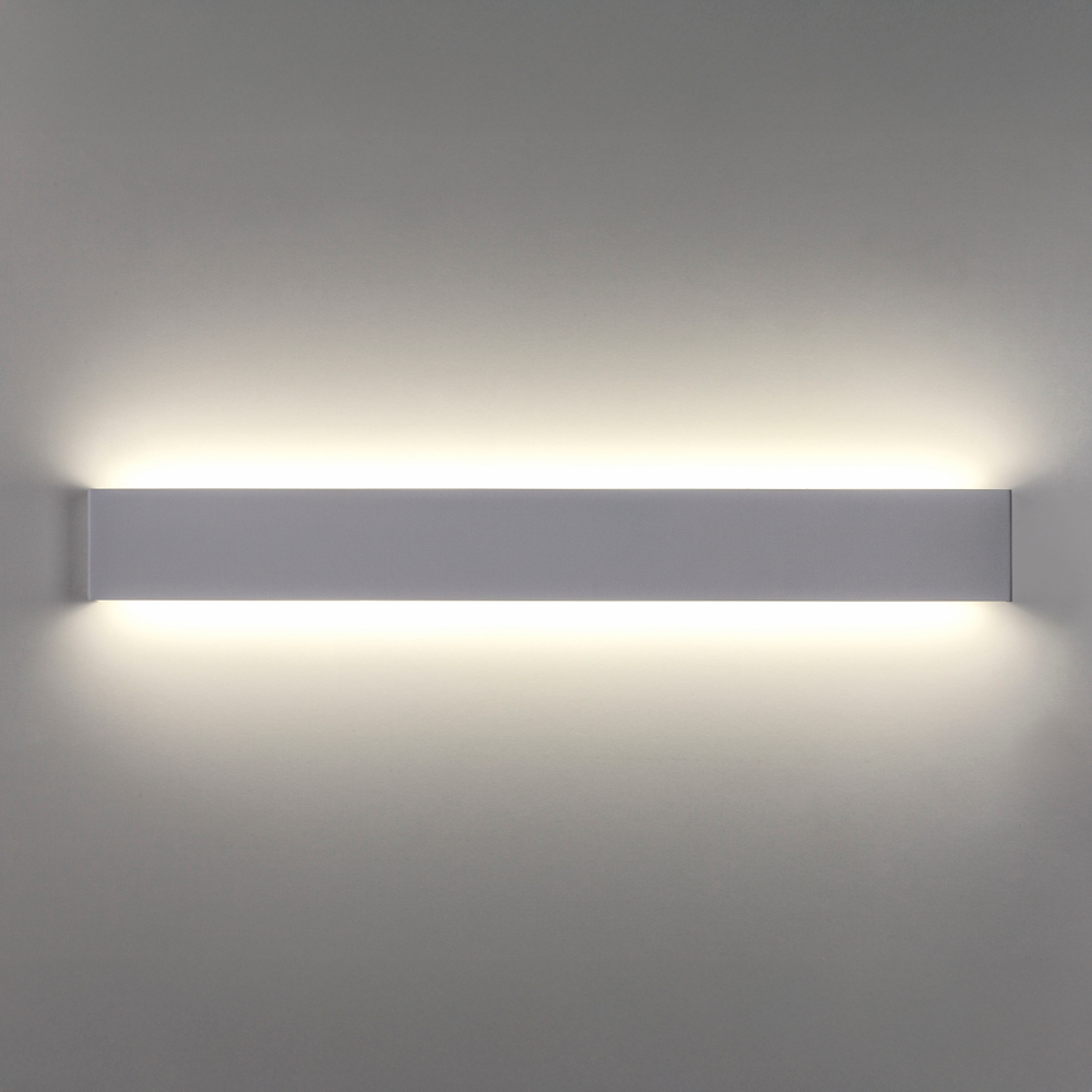 810626 Бра FIUME LED 20W 1900LM БЕЛЫЙ МАТОВЫЙ 4000K