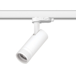 C4126QT Светильник CANNO PRO д/треков QUATTRO LED 12W 840LM 20-55G БЕЛЫЙ 2700-4200-6000К IP20 с адаптером (304126 + 594006)