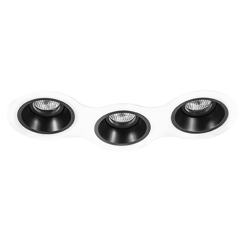 Купить D696070707 Светильник DOMINO ROUND МR16 (214696+214607+214607+214607)