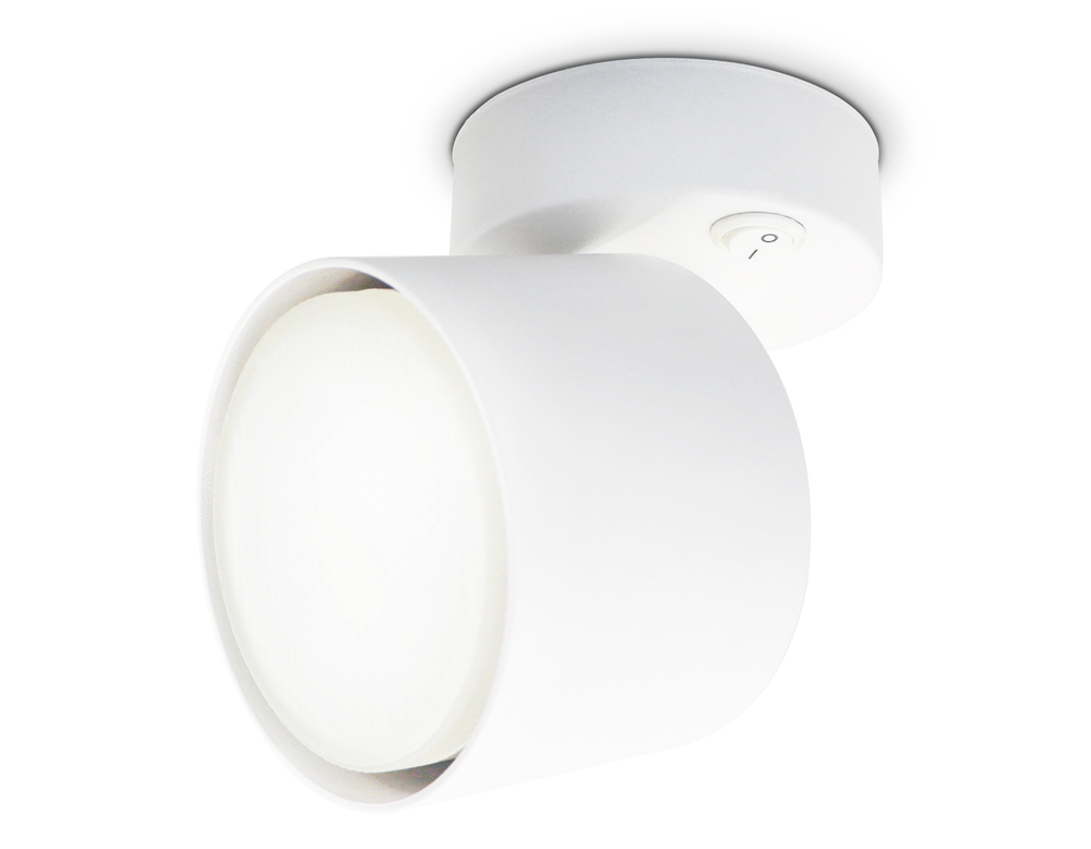 TA132 WH белый GX53 max 12W D79*134*D84
