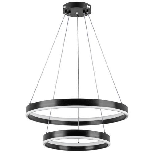 Купить 736427 Люстра ROTONDA 165W LED 5040LM 120G ЧЕРНЫЙ 3000-6000K
