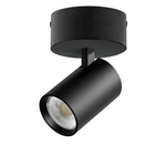 A5237SO Светильник ALTA BASE накладной LED 24W 3040LM 24G ЧЕРНЫЙ 3000K с накл. чашей (215237 + 215007 + 215010-24)