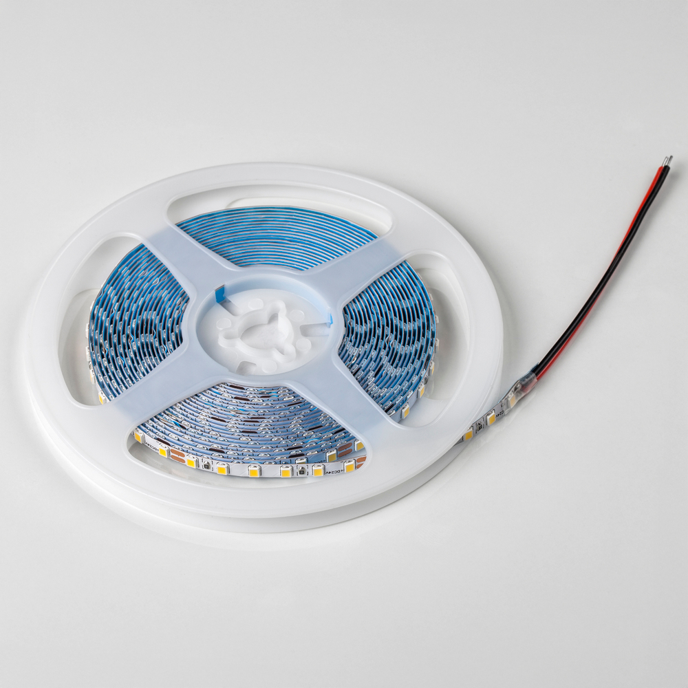 420504 Лента LIGHTSTAR LED 24V 12W 120leds/M 1600LM/M 4000K IP20 1шт = 5м
