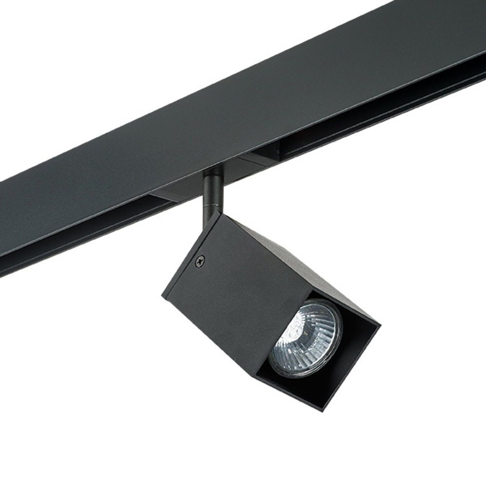 PRO216337 Светильник д/1-фазн трека RULLO HP16 ЧЕРНЫЙ (595257+216337)