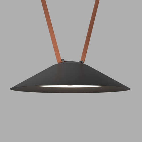 Купить DK5564-BK Cветильник для трека-ремня Belty, серия Flow, со светодиодом, D300*H71мм, 48V DC, 20W, RA90, 120°, 4000K, IP20, черный, алюминий