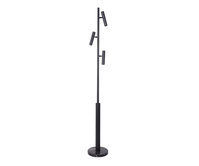 07613-F,19 Торшер Верония черный Led 9W