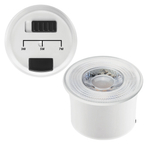 941212 Светодиодный модуль SMD LIGHTSTAR MR16 220V 3-5-7W 560LM 60G 3000K