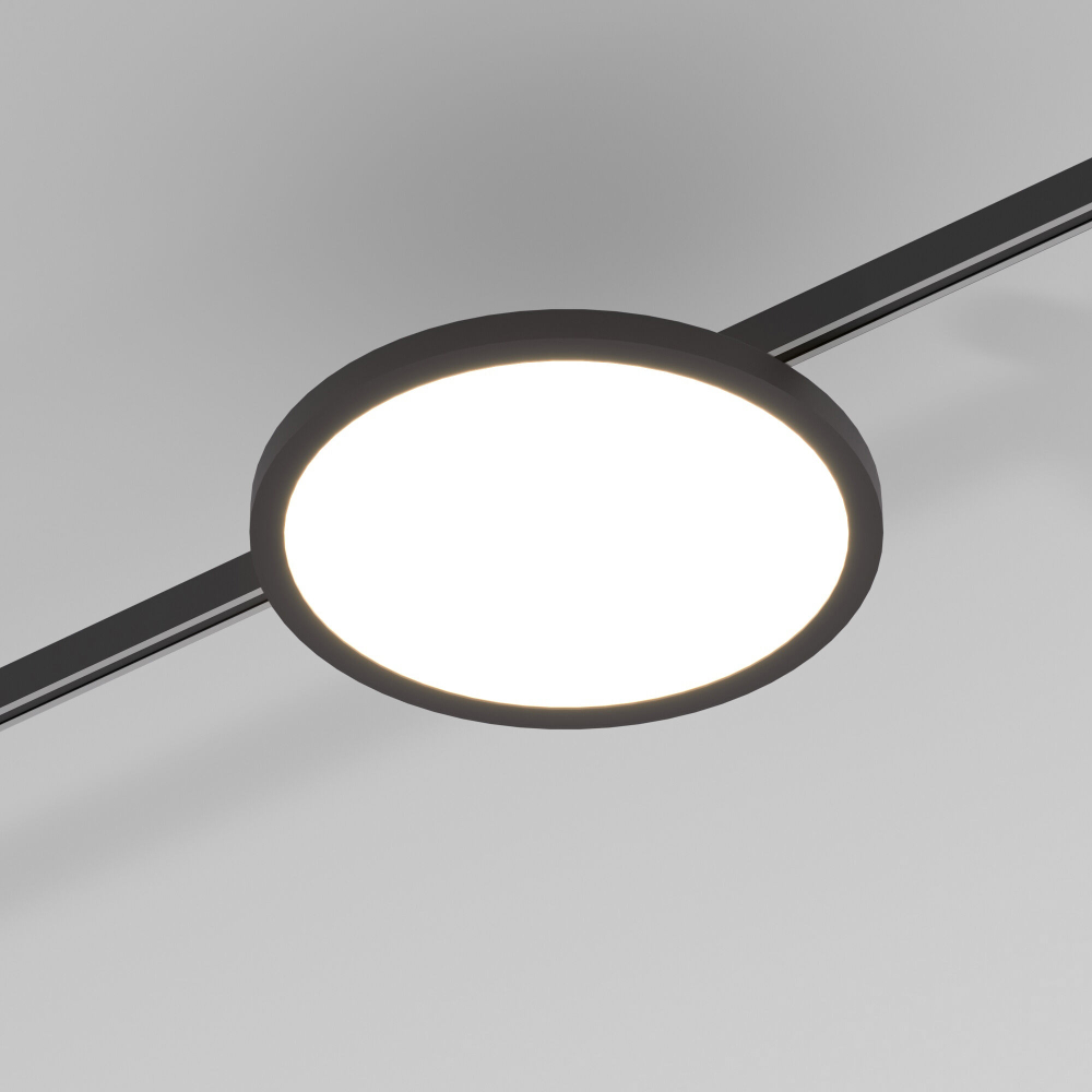 Esthetic Magnetic Трековый светильник 10W 3000K (чёрный) 85125/01