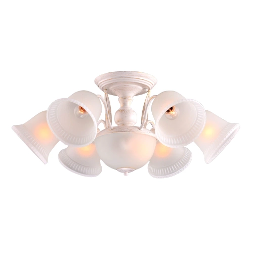 Купить Потолочная люстра Arte Lamp CAMPANULA A6306PL-8WG