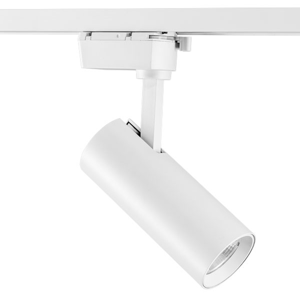 228236 Светильник для 1-фазного трека VOLTA LED 20W 1900LM 24G БЕЛЫЙ 3000K IP20