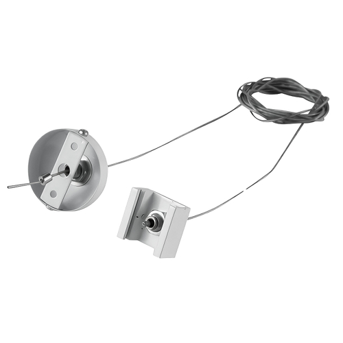 Купить 504196-FR2 Подвес скрытый тип D треку 5040xx-(F)/(R) QUATTRO 5 м БЕЛЫЙ