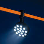 210747 Светильник 48V DUE HERMES 10W 790LM 24G ЧЕРНЫЙ 4000K