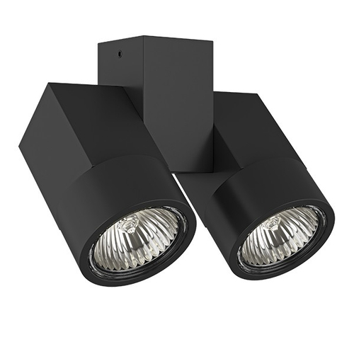 Купить 051037 Светильник ILLUMO HP16X2 ЧЕРНЫЙ