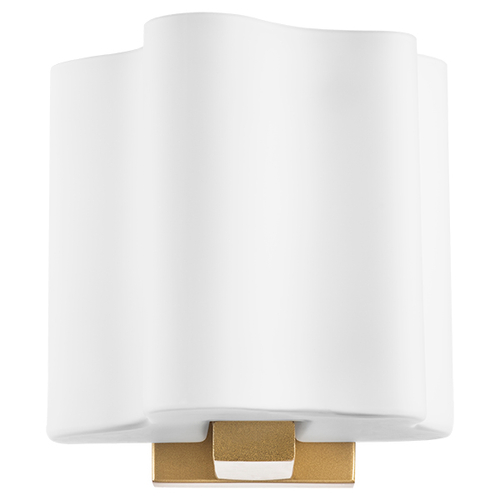 Купить 802613 Бра NUBI 1х40W E14 ШАМПАНЬ/БЕЛЫЙ