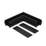Slim Magnetic Коннектор угловой для шинопровода Round накладной 85135/00 85135/00