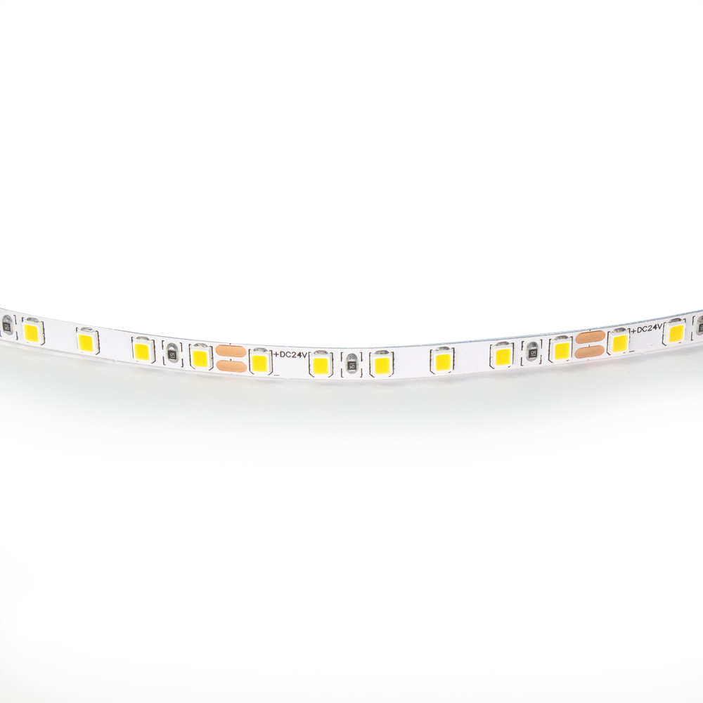 420513 Лента LIGHTSTAR LED 24V 12W 120leds/M 800 LM/M желтый IP20 1шт = 5м