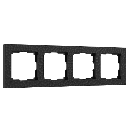 Купить Рамка из поликарбоната на 4 поста Hammer черный W0042408