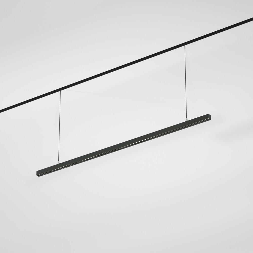 Slim Magnetic Трековый светильник 48W 4000K Vilo чёрный 85108/01 85108/01