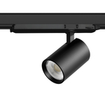 A5237DALI Светильник ALTA BASE для трековой системы Quattro с управлением DALI LED 24W 3040LM 24G ЧЕРНЫЙ 3000K с адаптером (215237 + 594067)