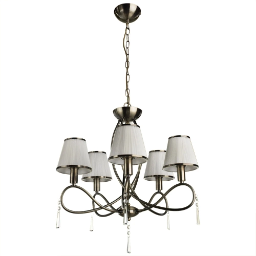 Купить Подвесная люстра Arte Lamp LOGICO A1035LM-5AB