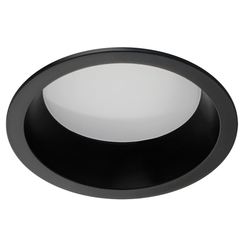 Купить 012907 Рамка (светильник) PVC д/LED-модулей 941хх и LED-ламп D50мм PIANO ROUND ЧЕРНЫЙ IP65