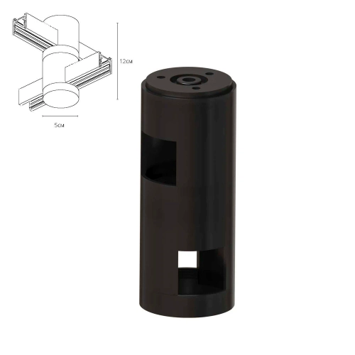 Купить Стойка двухуровневая сквозная Arte Lamp OPTIMA UPLIGHT A754206I