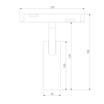 Умный трековый светильник 7W 2700-6500K Dim Cubo Slim Magnetic 85070/01