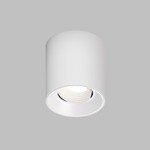 DK3090-WH Светильник накладной IP 20, 10 Вт, GU5.3, LED, белый/белый, пластик