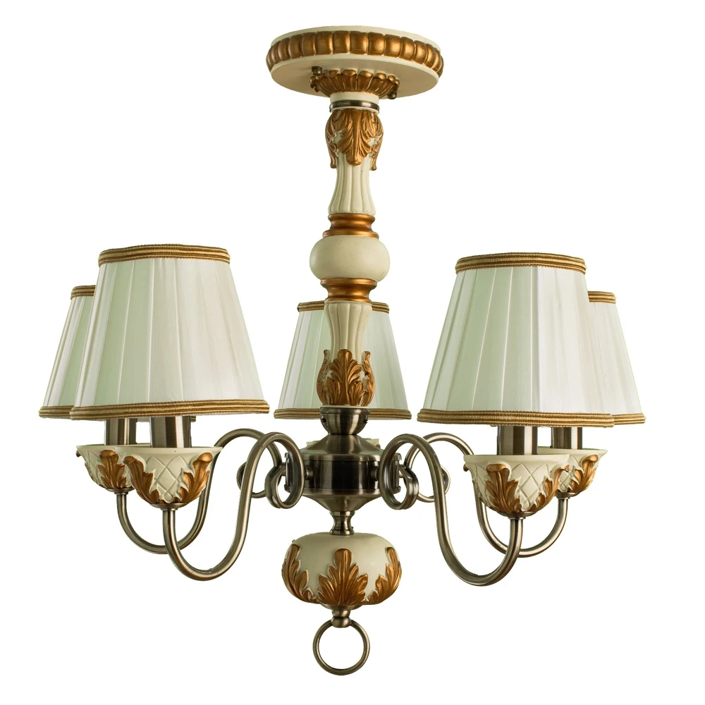 Потолочная люстра Arte Lamp BENESSERE A9570PL-5WG