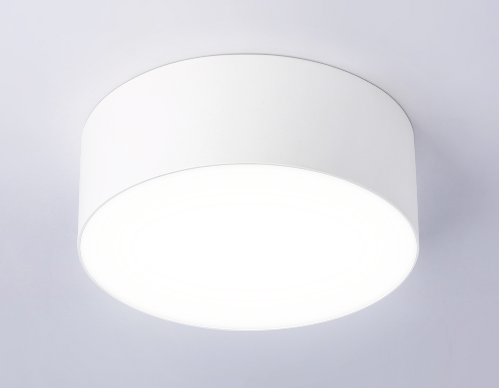 FV5512 WH белый LED 15W 4200K D120*58 (Без ПДУ)