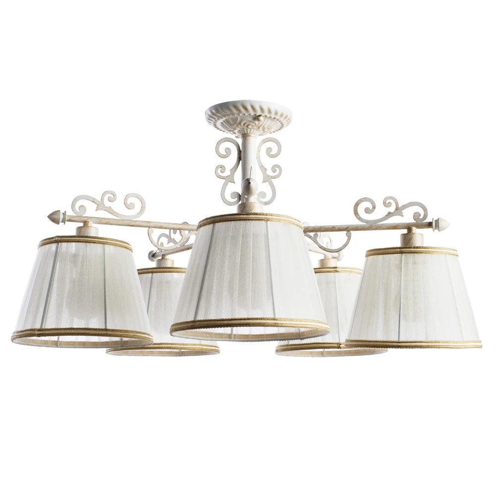 Потолочная люстра Arte Lamp JESS A9513PL-5WG
