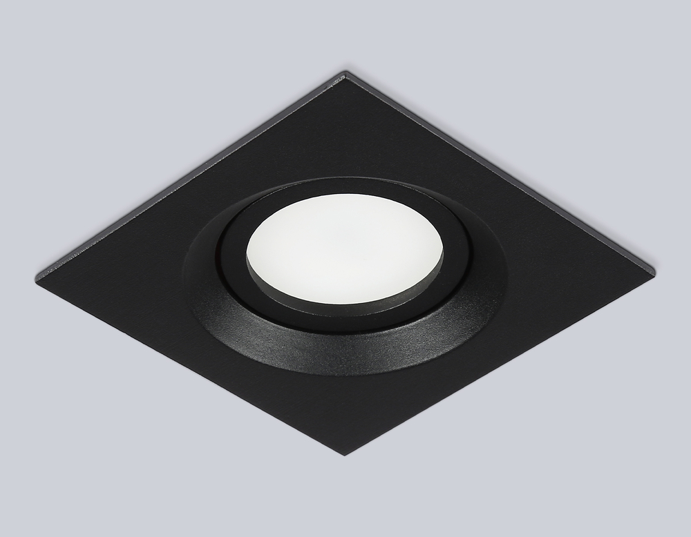 TN102744 BK черный IP20 GU5.3 95*95*25