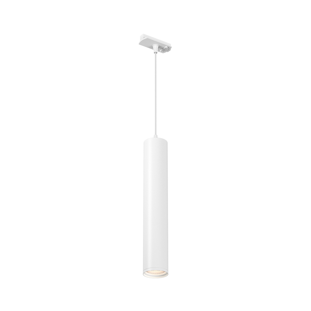 DK6210-WH Трековый светильник IP 20, 15 Вт, GU10, белый, алюминий