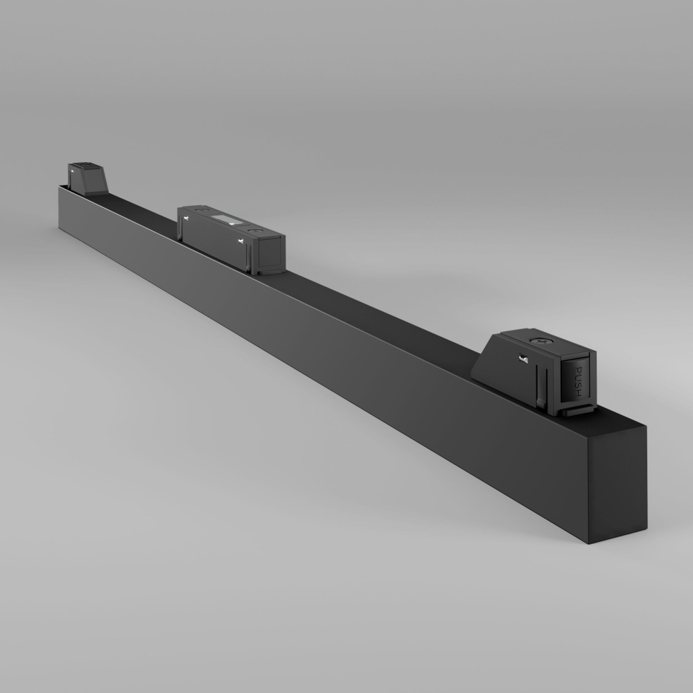 Slim Magnetic L02 Трековый светильник 30W 4200K черный 85034/01 85034/01