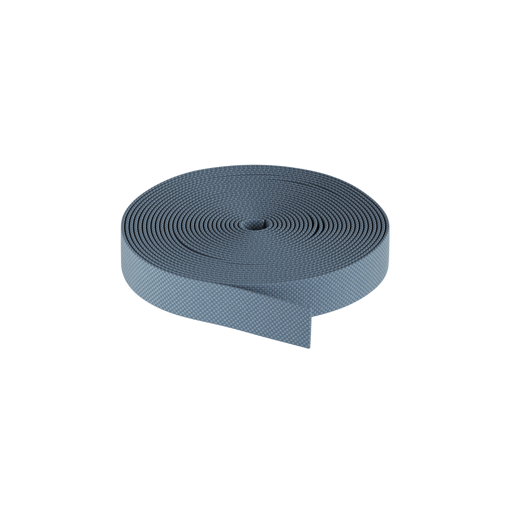 TR5501-DB Гибкий трек-ремень Belty, серия Base, 10м, 48V DC, IP20, тёмно-синий, ткань, медь