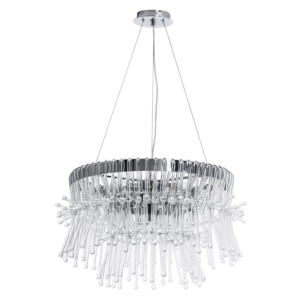 Подвесная люстра Divinare VETRO 7565/02 SP-7