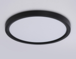 FZ1904 BK черный IP54 20W 3000K-6500K CCT-переключатель D300*25 (Без ПДУ)