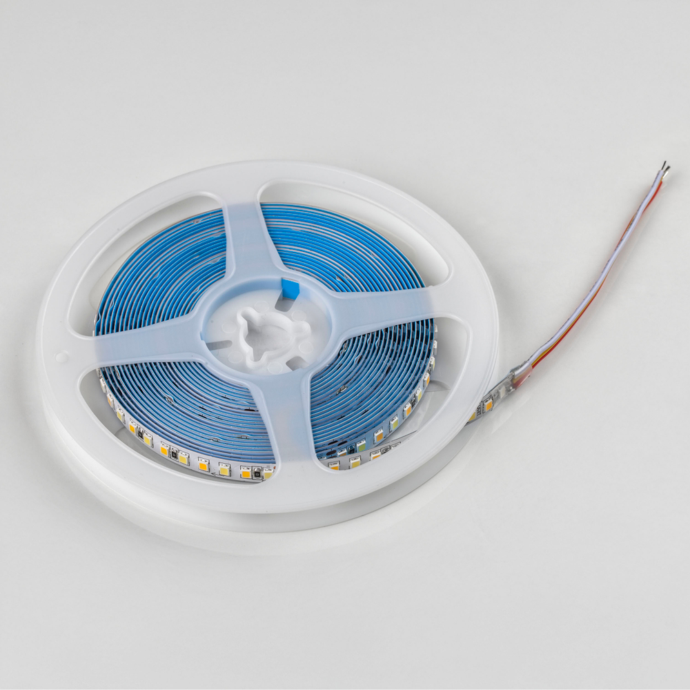 420820 Лента LIGHTSTAR LED 24V 20W 168leds/M 2000LM/M WW+W IP20 1 шт = 5м