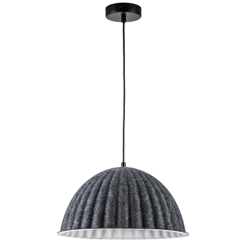 Купить 799357 Люстра FENICIA 1х12W (led) E27 ЧЕРНЫЙ/СЕРЫЙ