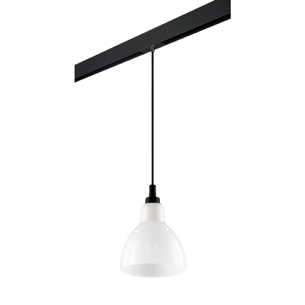 PRO865017 Светильник д/1-фазн трека LOFT 1х40W E14 ЧЕРНЫЙ (865017+595007)
