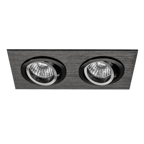 Купить 011622 Светильник SINGO X2 MR16/HP16 ЧЕРНЫЙ