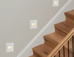 ST8211 WH белый IP65 LED 3000K 3W 84*84*46