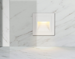 ST8211 WH белый IP65 LED 3000K 3W 84*84*46