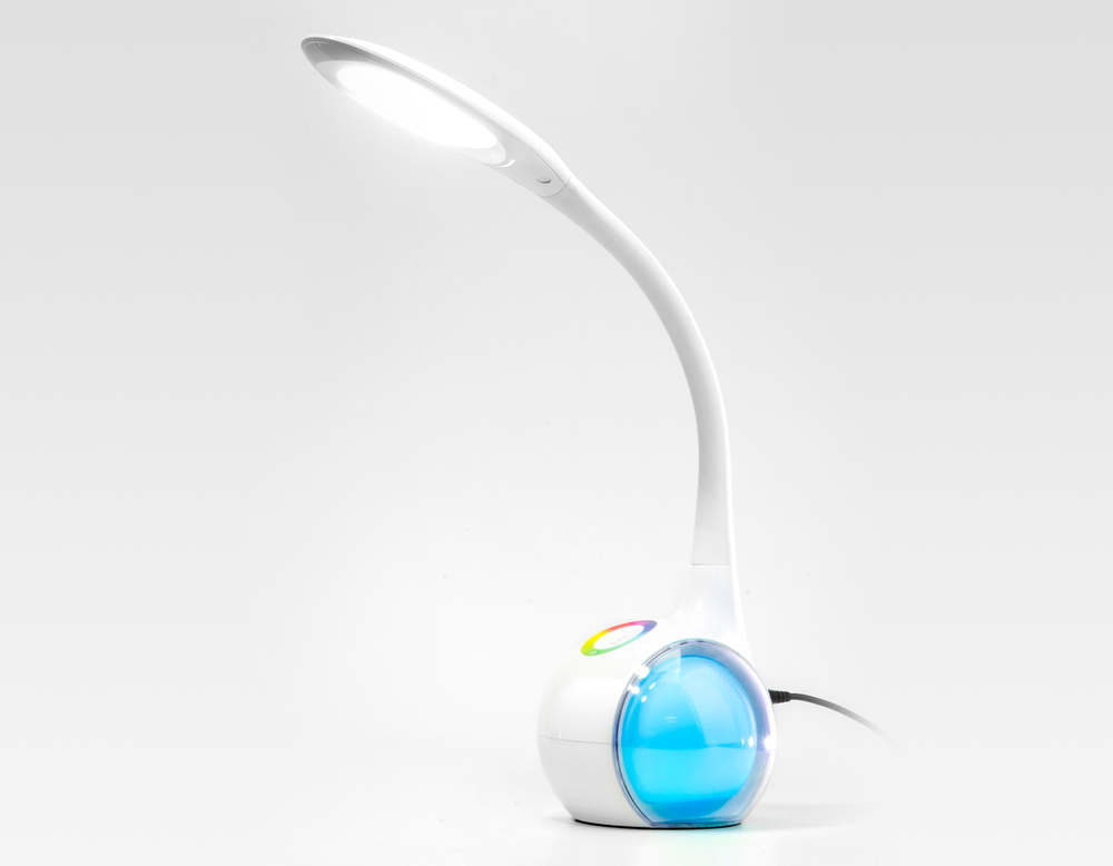 DE532 WH белый LED 4200K+RGB 7.5W