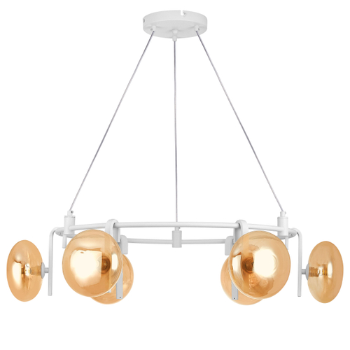 Купить 737166 Люстра GAMMA G9 6х6W(led) G9 БЕЛЫЙ/ЯНТАРЬ