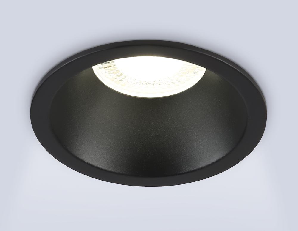 TN11313 BK черный IP44 GU5.3 D80*37